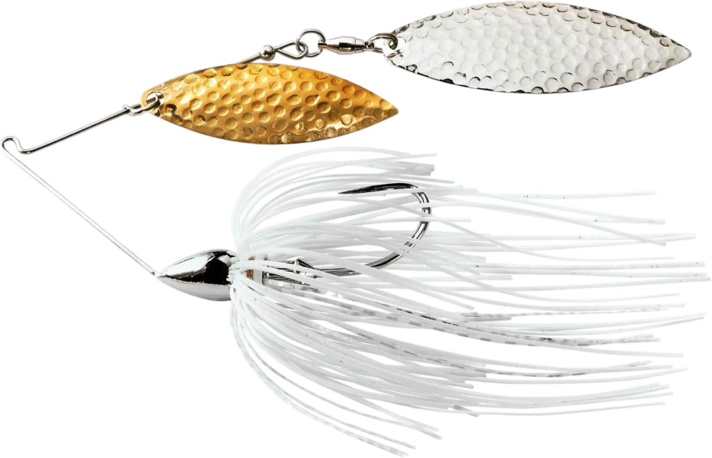 War Eagle Custom Lures Jigging Spoon Fishing Lure with Built-in Swivel